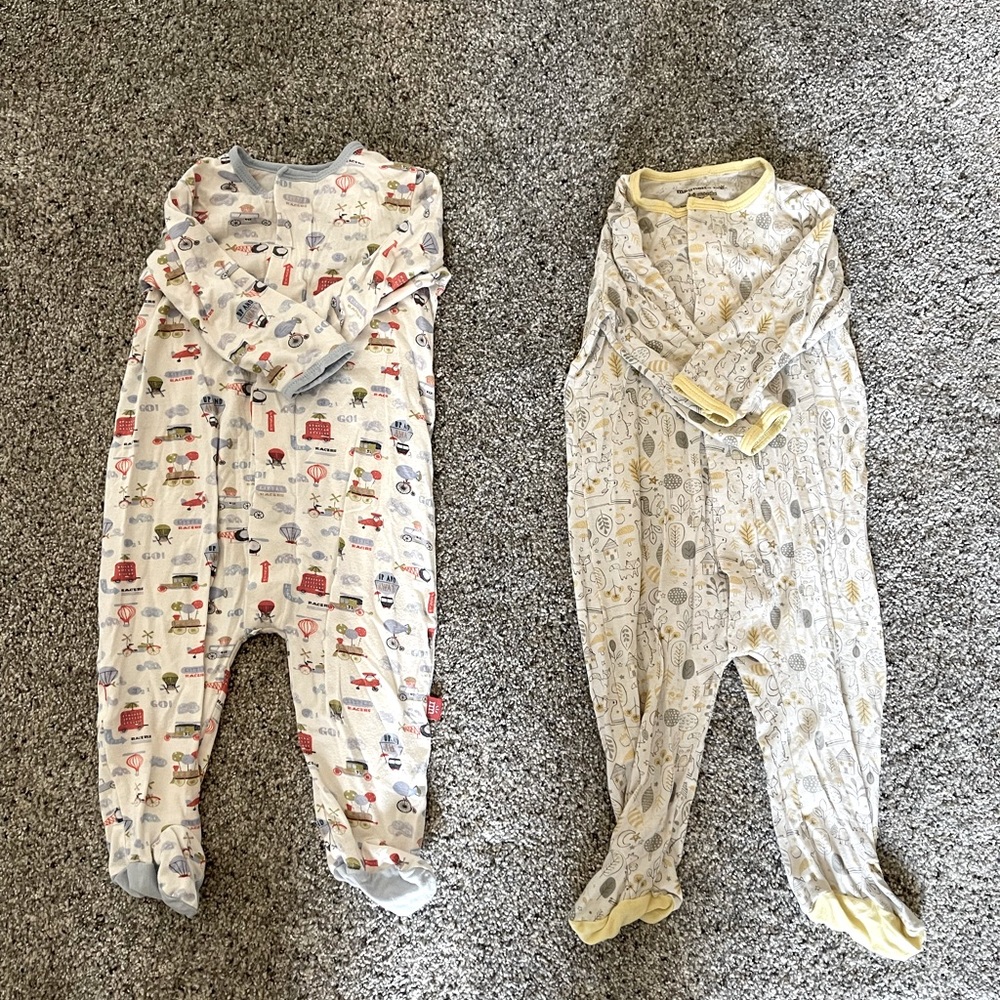 Magnetic Me pajamas